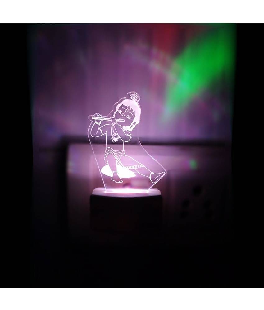 DIONA Multicolor Night Lamp ( Pack of 1 )