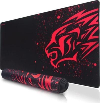 Gaming Mouse Pad (60 X 30cm) Non-Slip Rubber Base Mouse pad Mice Smooth Cloth Surface Keyboard Gaming Mouse Pad (60 X 30cm) Non-Slip Rubber Base Mouse pad Mice Smooth Cloth Surface Keyboard