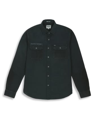 SHACKET IN NIGHT OLIVE-M
