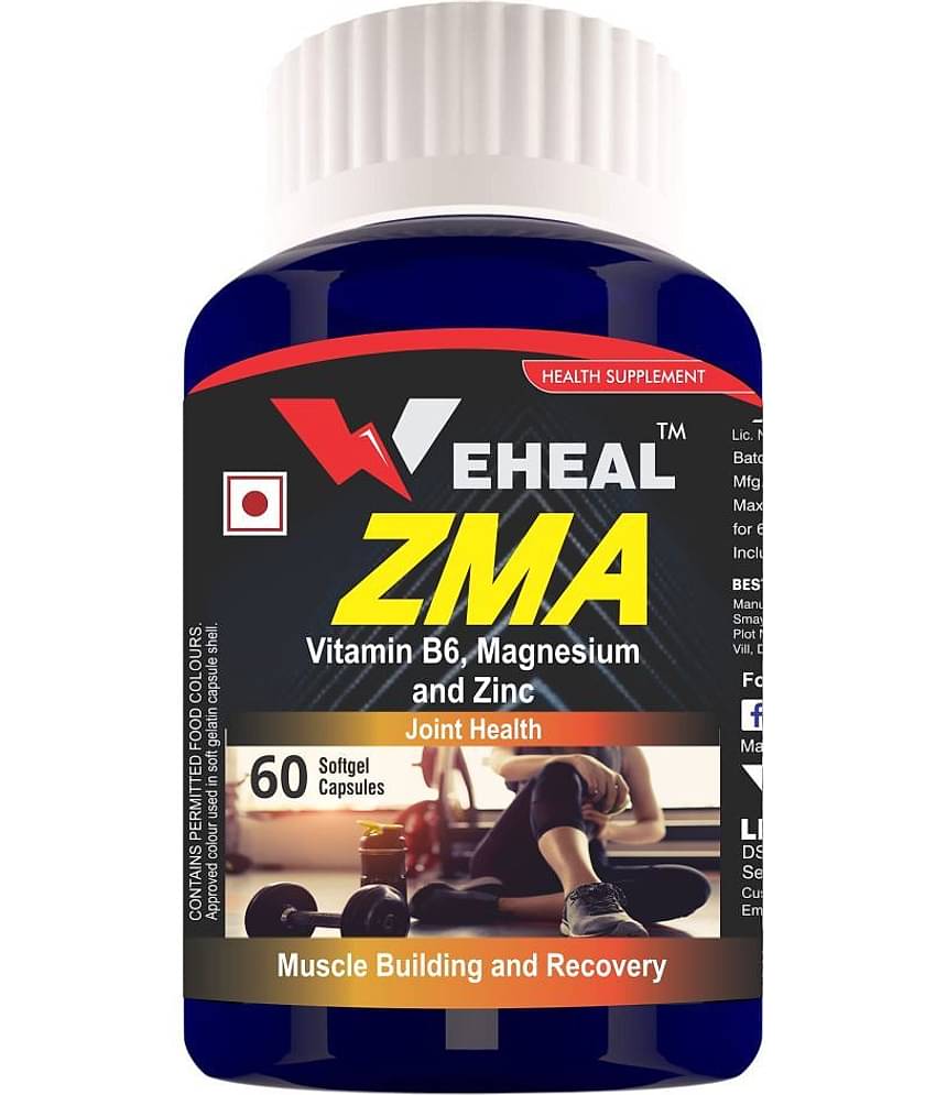 WEHEAL Special Supplement Capsule 60 no.s ( Pack of 1 )