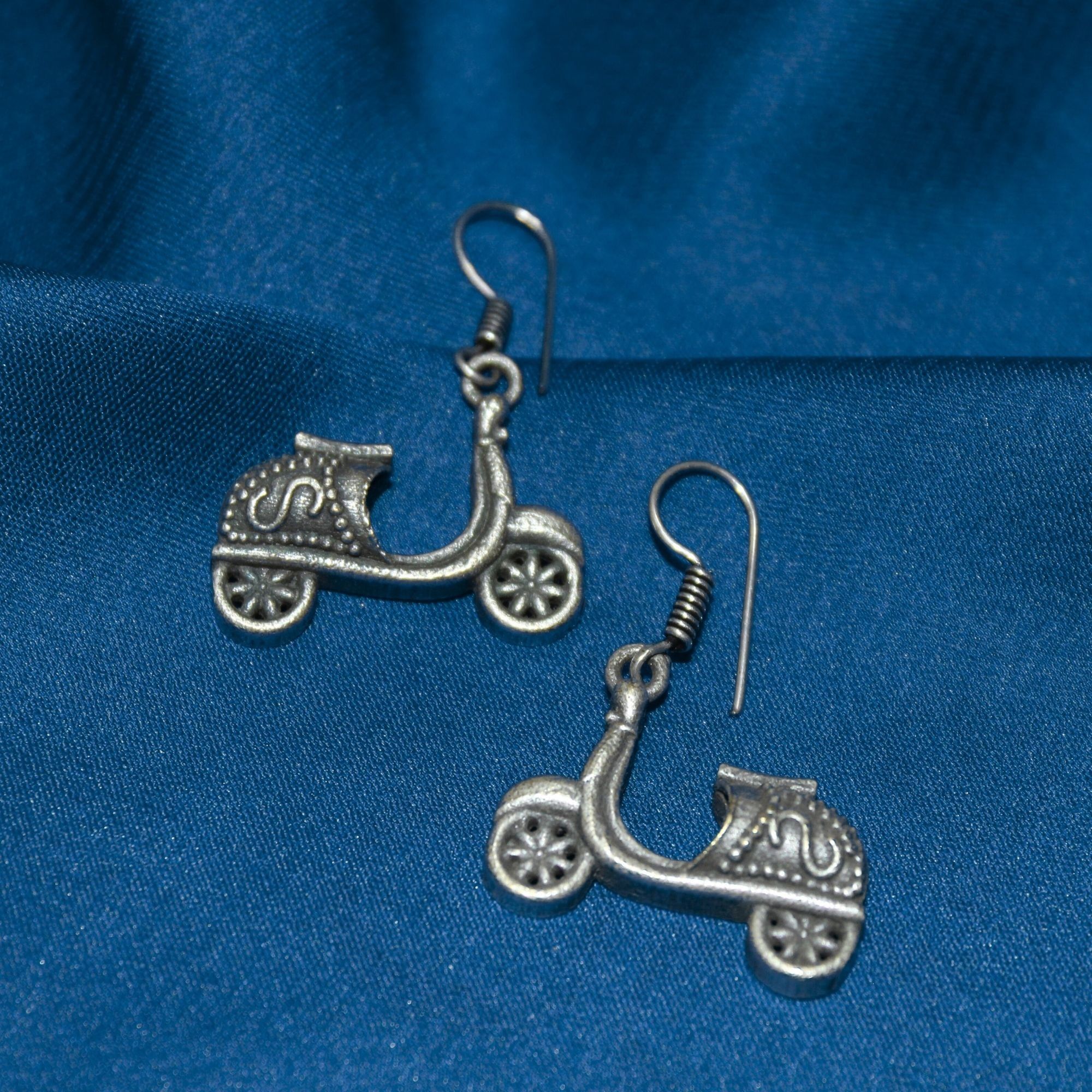 Silva Sutra Scooter Charm Earrings