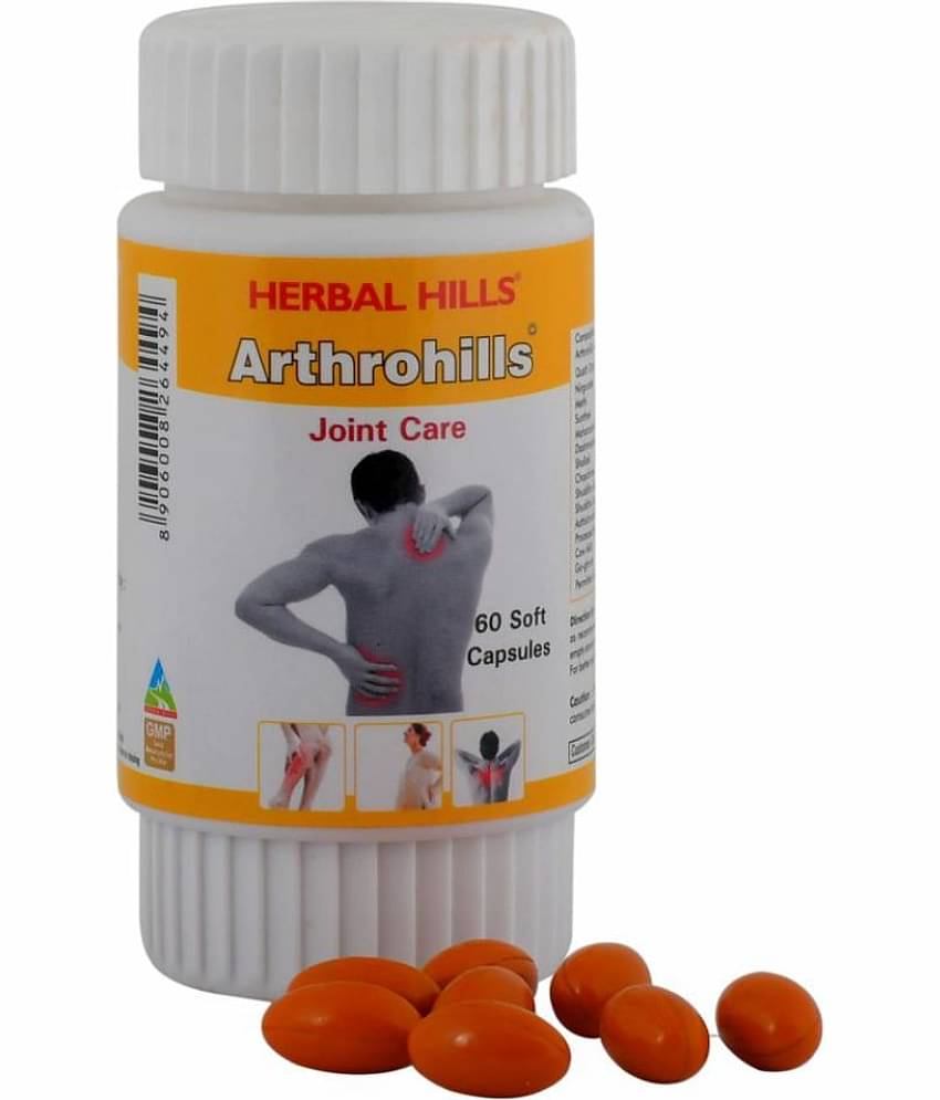 Herbal Hills Arthrohills 60  Capsule 500 mg