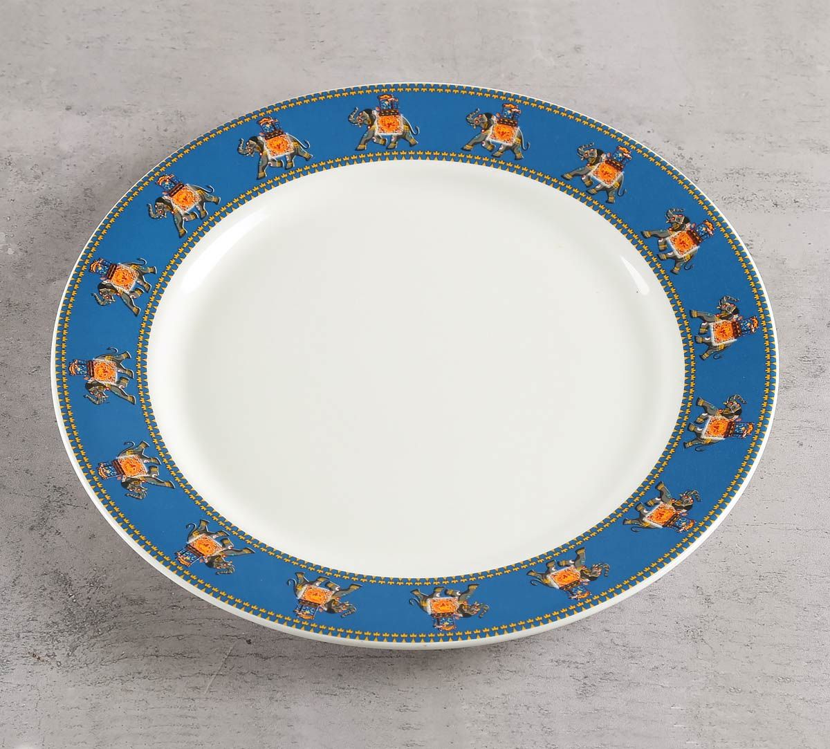 Swirling Safari Dinner Plate