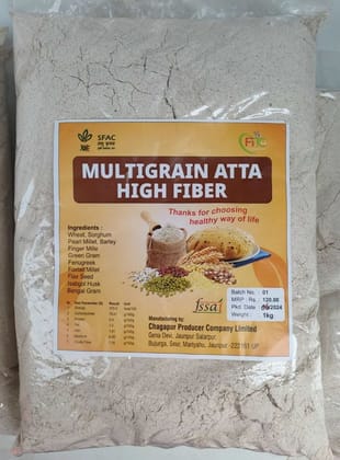 Multigrain Atta High Fiber - 1 kg