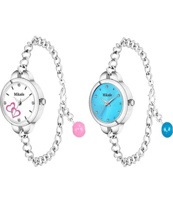 Mikado - Silver Stainless Steel Analog Womens Watch