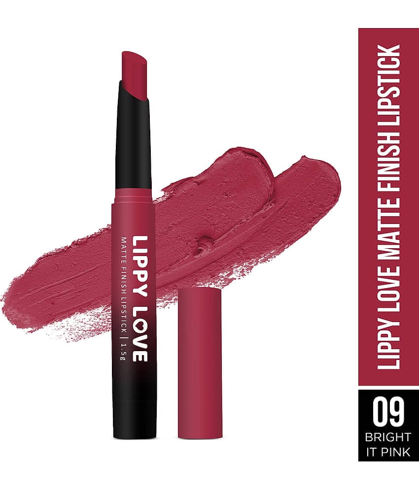 Hilary Rhoda Pink Matte Lipstick 1.5g