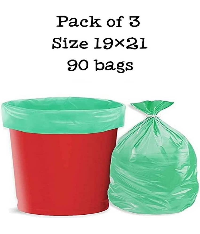Arni Green Virgin Plastic Garbage Bag