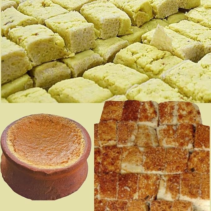 BANGLARMISTI FESTIVAL CELEBRATION PACK | Traditional Bengali Sweets from Krishnanagar, Sorpuria & Sorbhaja & Kheer Mitha Dahi 500g each, 1.5 kg Pack