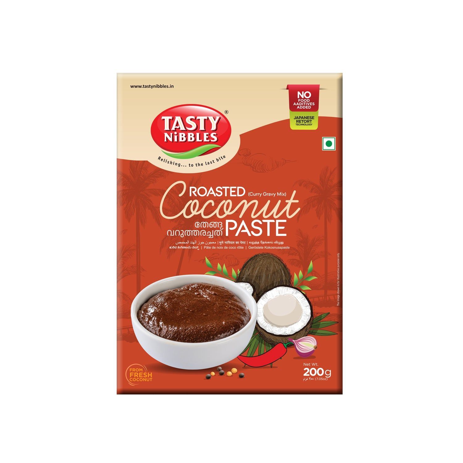 Roasted Coconut Paste 200g