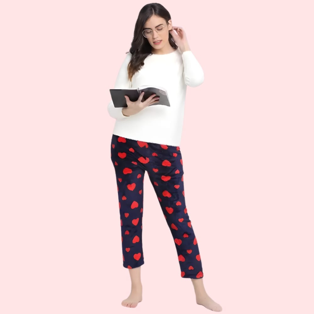 Women’s Fleece Pajamas – Pack of 2 - Pyjamas | Buy online on ZillyBuy