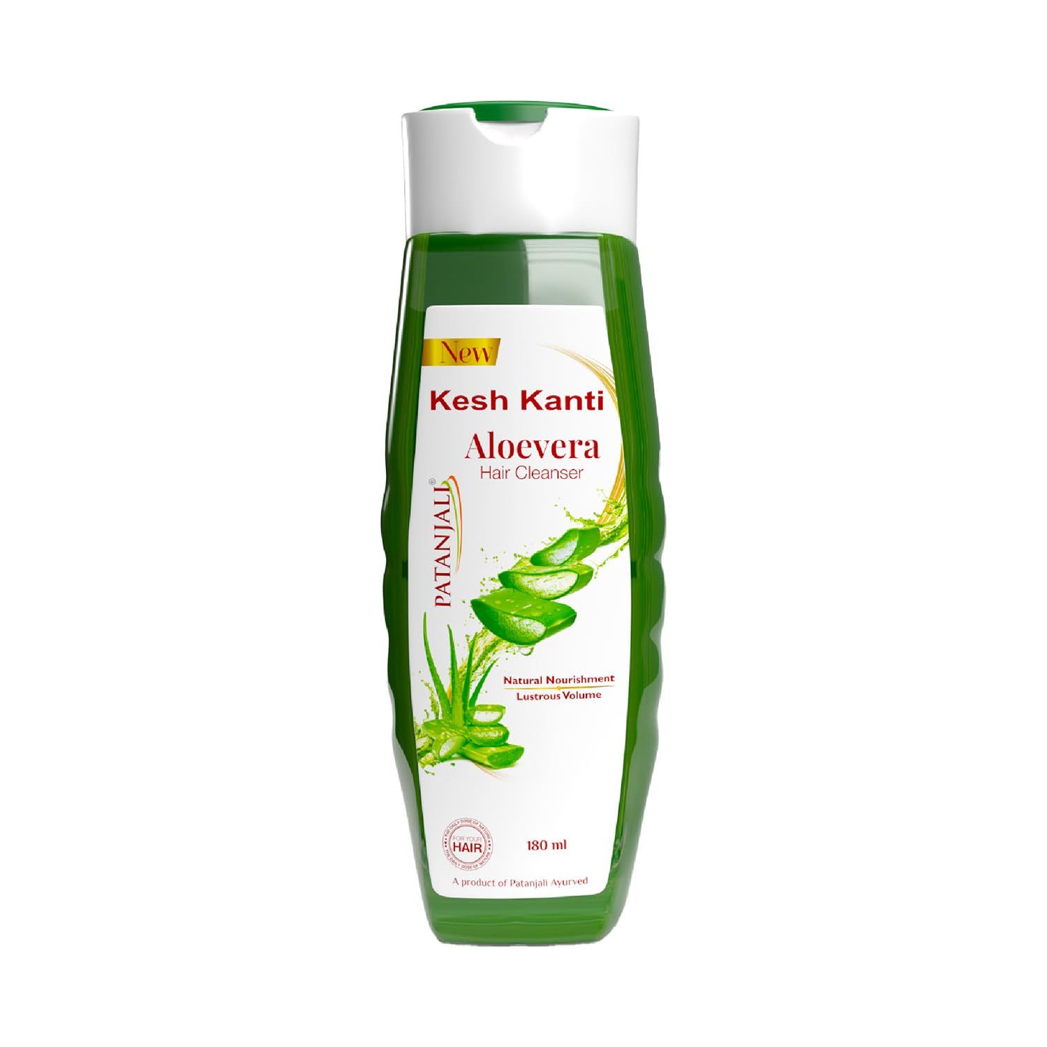 Patanjali Kesh Kanti AloeVera Hair Cleanser, 180 ml