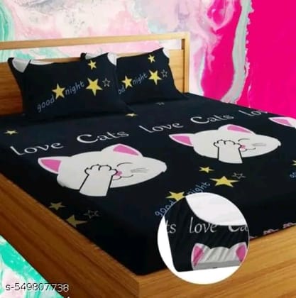 Voguish Bedsheets Double