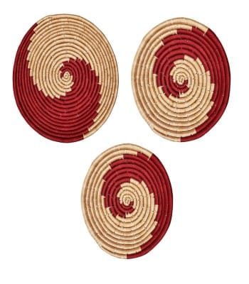 Sabai Grass Wall Plate 0002