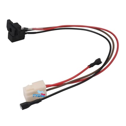 MM Toys Charging Socket Wiring Complete Set with Power Connector and Thimbles for Kids Electric Ride-On Car or Bike Accessories Compatible with 6V and 12V- Model (MM52)