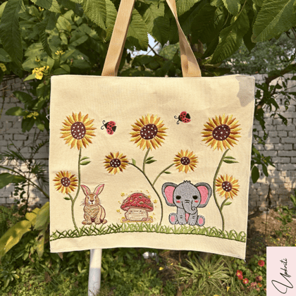 Nature's Harmony Tote Bag-Only design