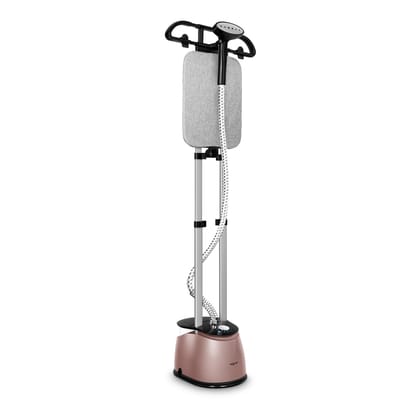 Wipro Elato GST 204 Standing Garment Steamer | 2.2L Water Tank | 10 Heat Settings | Adjustable Steam FLow | Adjustable Iron Board | Horizontal And vertical Ironing | SteamOutput 42 g/min|2000 Watts Wipro Elato GST 204 Standing Garment Steamer | 2.2L Wate
