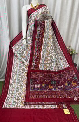 Ikkat Pochampalli Limited Style 29-Limited