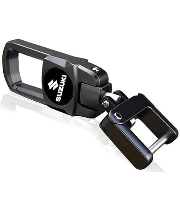 BANISTROKES Black Color Fob Key Heavy Duty Replacement Logo Keychain Compatible With Nexon/Harrior/Punch/Tiago/Tigor/Altros/Safari/AND all Model Car Bike