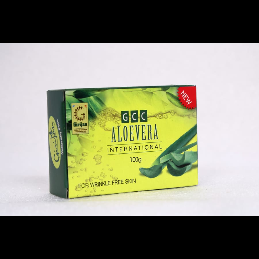 GCC Aloevera Soap 100gm