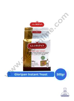 Gloripan Instant Dry Yeast - 500g