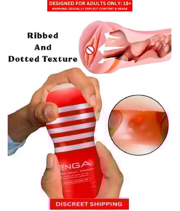 Male Masturbator Sex Toy for Men Silicone Vagina Handjob Masturbation Tenga Cup Pocket Pussy Sleeve Flashlight for Men Orgasm -Kamahouse