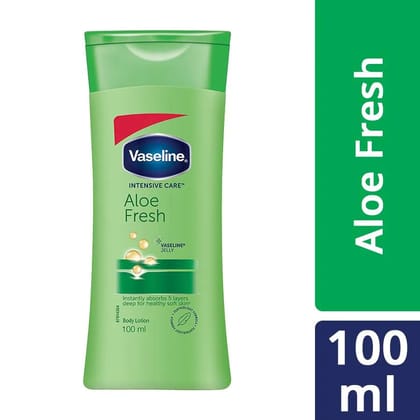 Vaseline Intensive Care Aloe Fresh Body Lotion, 100 ml
