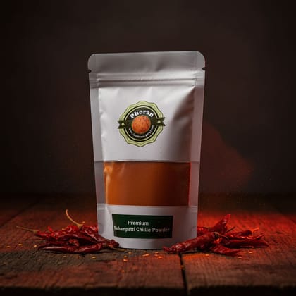 Buy Reshampatti Chilli Powder Online India - Extra Hot | Phoran