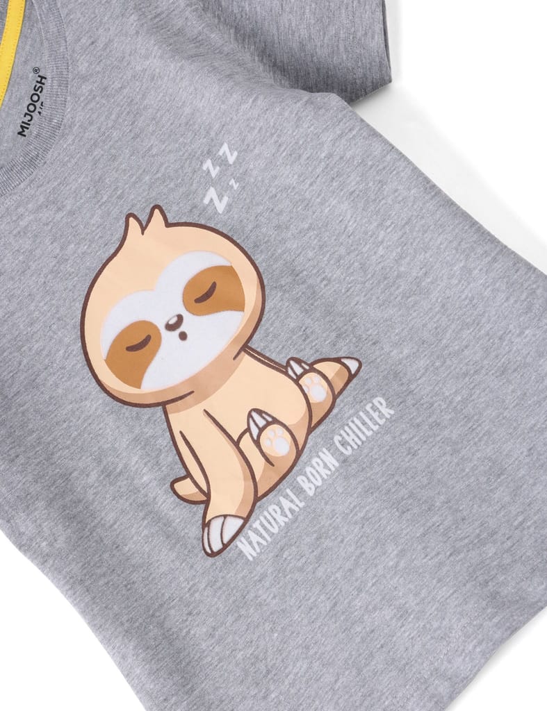 Top Kids Boys T-Shirt Fiery Red / Grey Heather Mélange, Soft Cotton, Ages 2-6 (2pcs pack) 2025 a