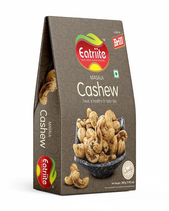 Eatriite Roasted Masala Cashews, 200 gm