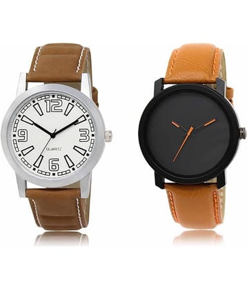 Lorem - Analog Watch Watches Combo For Men and Boys ( Pack of 2 )