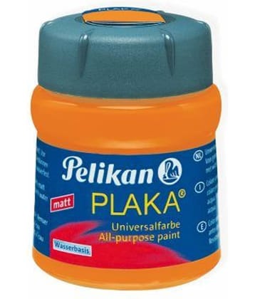 PAINT PLAKA STD ORANGE 50 ML