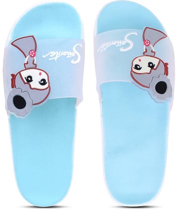 Pampy Angel - Light Grey Women's Slide Flip flop