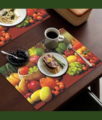 Revexo Set of 6 PVC Table Mats