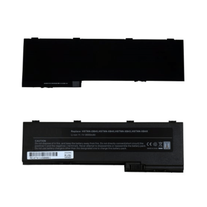 HP Laptop Battery 2710P / 2760P / 2730P / 2740P, 11.1V 6 Cells 3600mAh Compatible