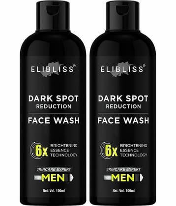 Elibliss - Dark Spots Removal Face Wash For All Skin Type ( Pack of 2 )