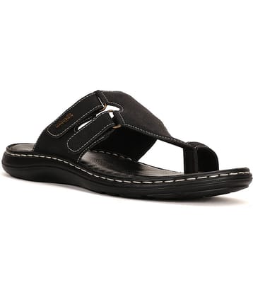 Bata - Black Men's Sandals