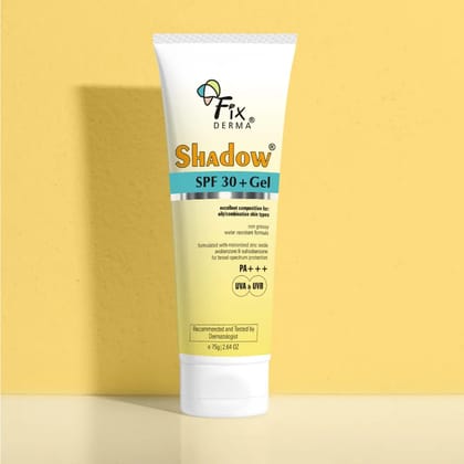 Shadow SPF 30+ Gel Sunscreen-75g