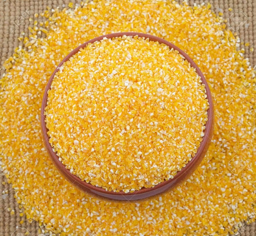 Corn Daliya (1 Kg Pack)