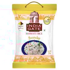 India Gate Everyday Basmati Rice 5 KILOGRAM