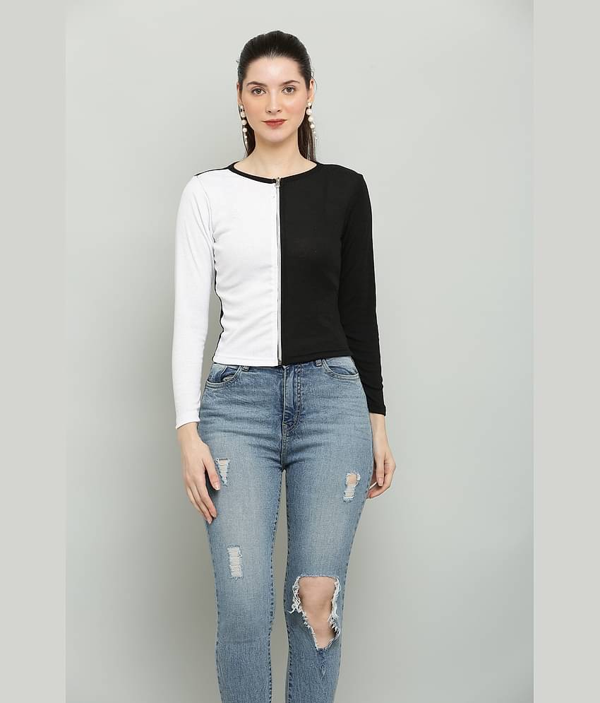 Raabta Fashion Women's Viscose Regular Top ( Multi Color )