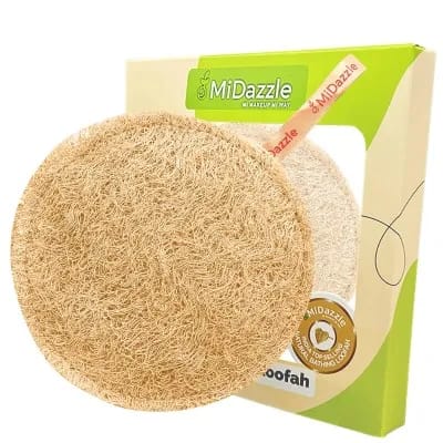 Organic Loofah Round M99 MIOL6103