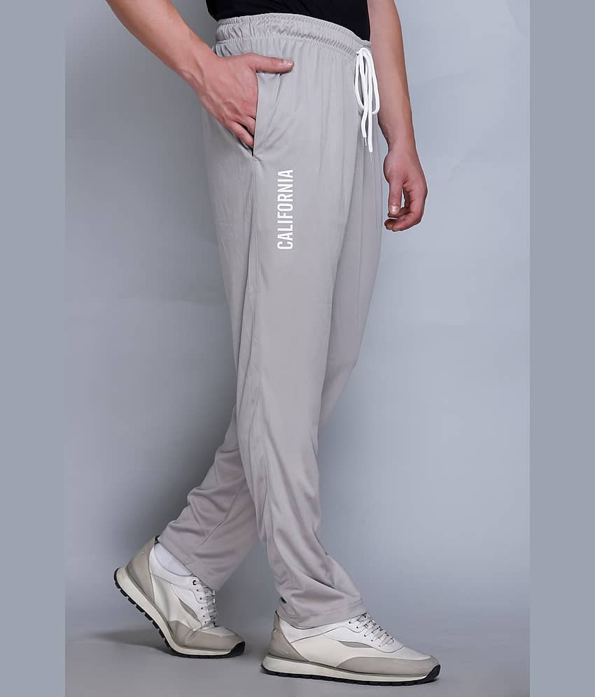 HVBK Grey Polyester Men's Trackpants ( Pack of 1 )