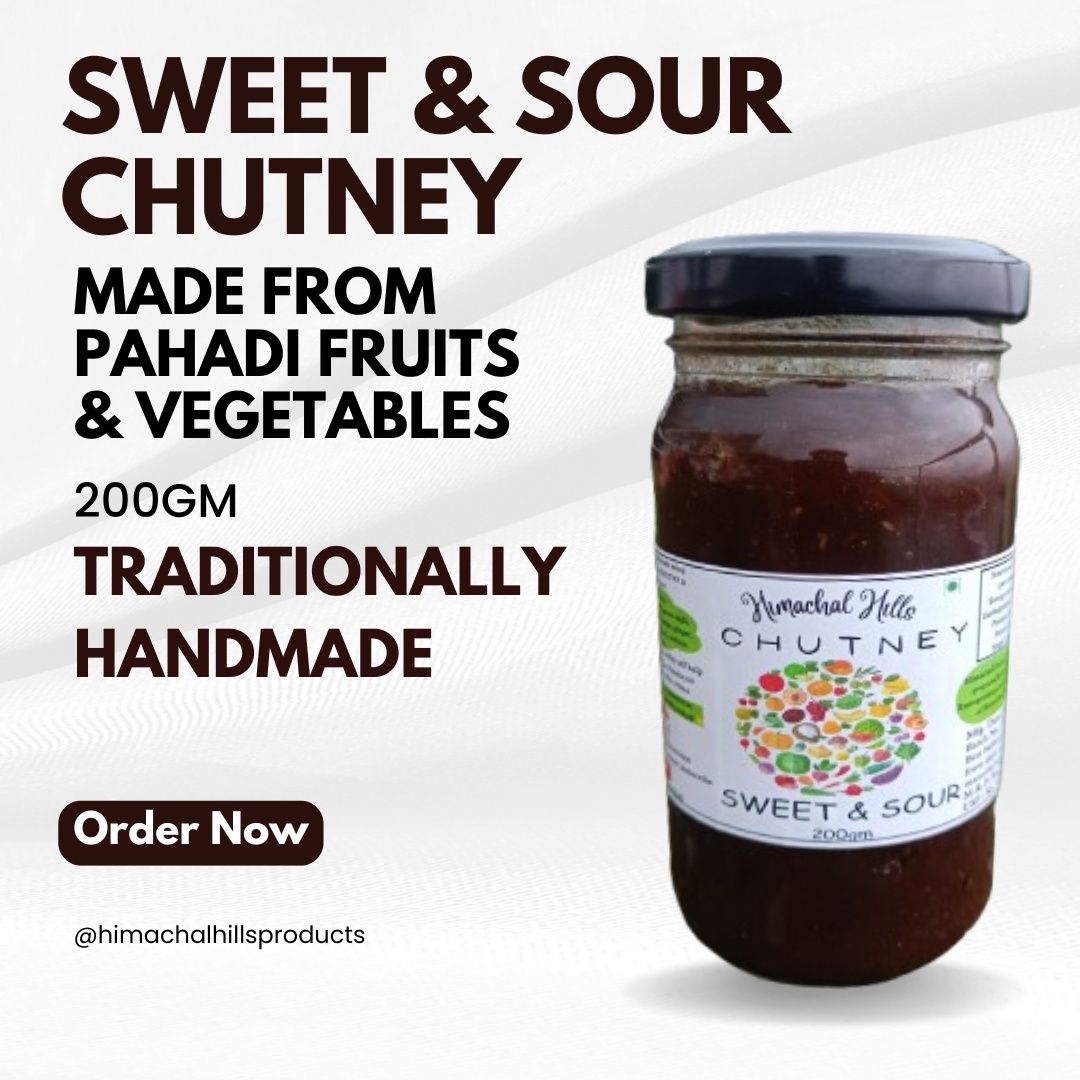 Sweet & Sour Chutney