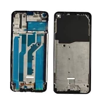 LCD Frame Middle Panel Chassis for Infnix Hote 8 Black
