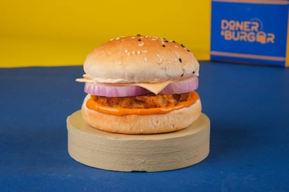 Crispy Aloo Cheese Burger
