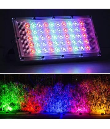 ZESTRUM RGB 50 Watts Flood Light ( Pack of 3 )