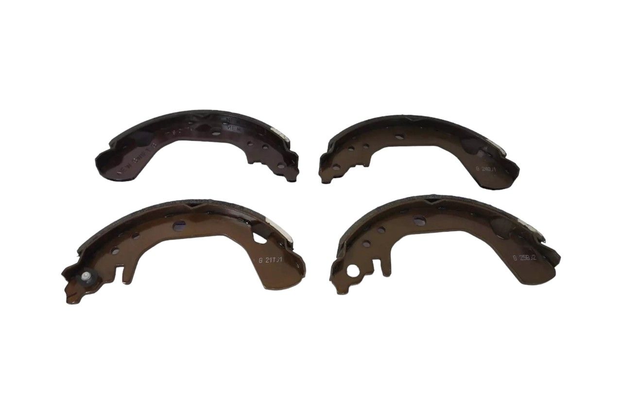 TVS Girling Rear Brake Shoe Set 29938506