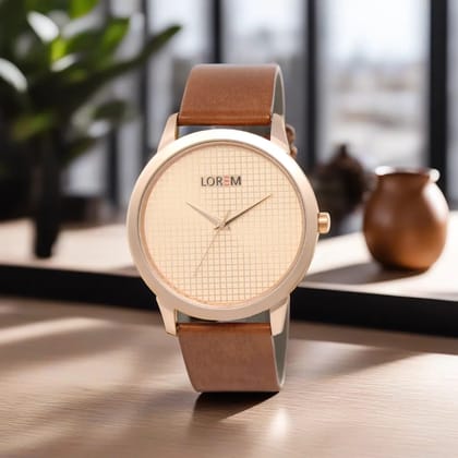 LOREM Casual Analog Watch for Men