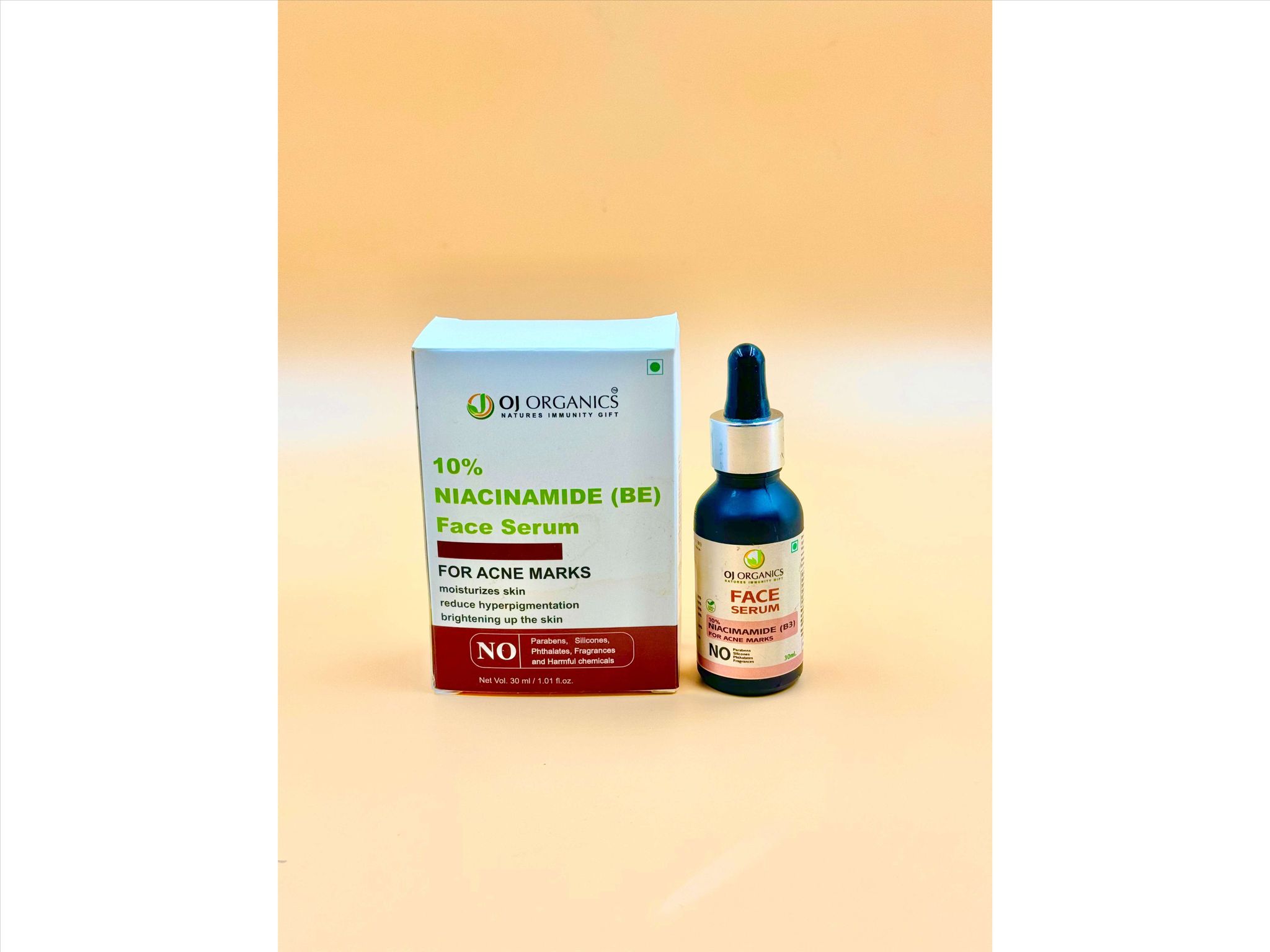 Face Serum With 10% Niacinamide (B3) For Acne Marks | 30ml