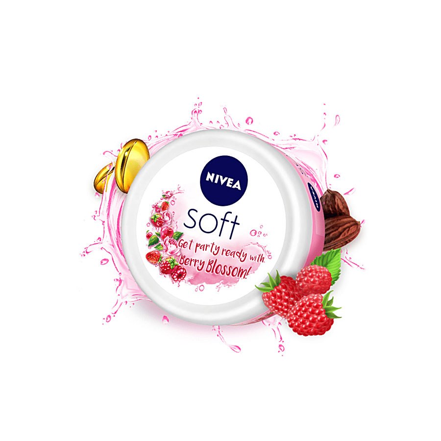 NIVEA Soft Berry Blossom Skin Cream